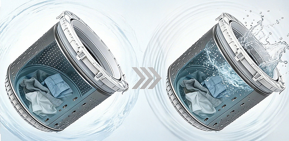 Hitachi Top Loading Washing Machine